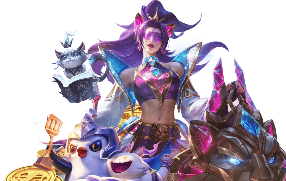 Các biểu tượng thể thao đa dạng như bóng đá, bóng rổ, quần vợt, eSports trên nền xanh vàng.